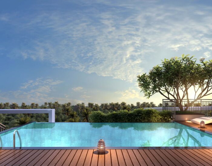 Rooftop Infinity Pool