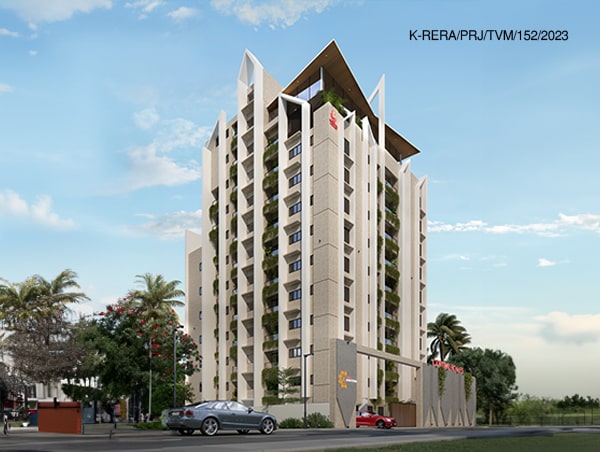 Flats for sales in Trivandrum