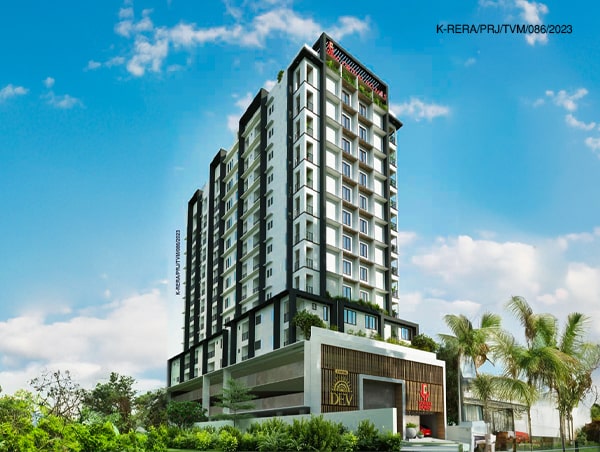 Flats for sales in Trivandrum