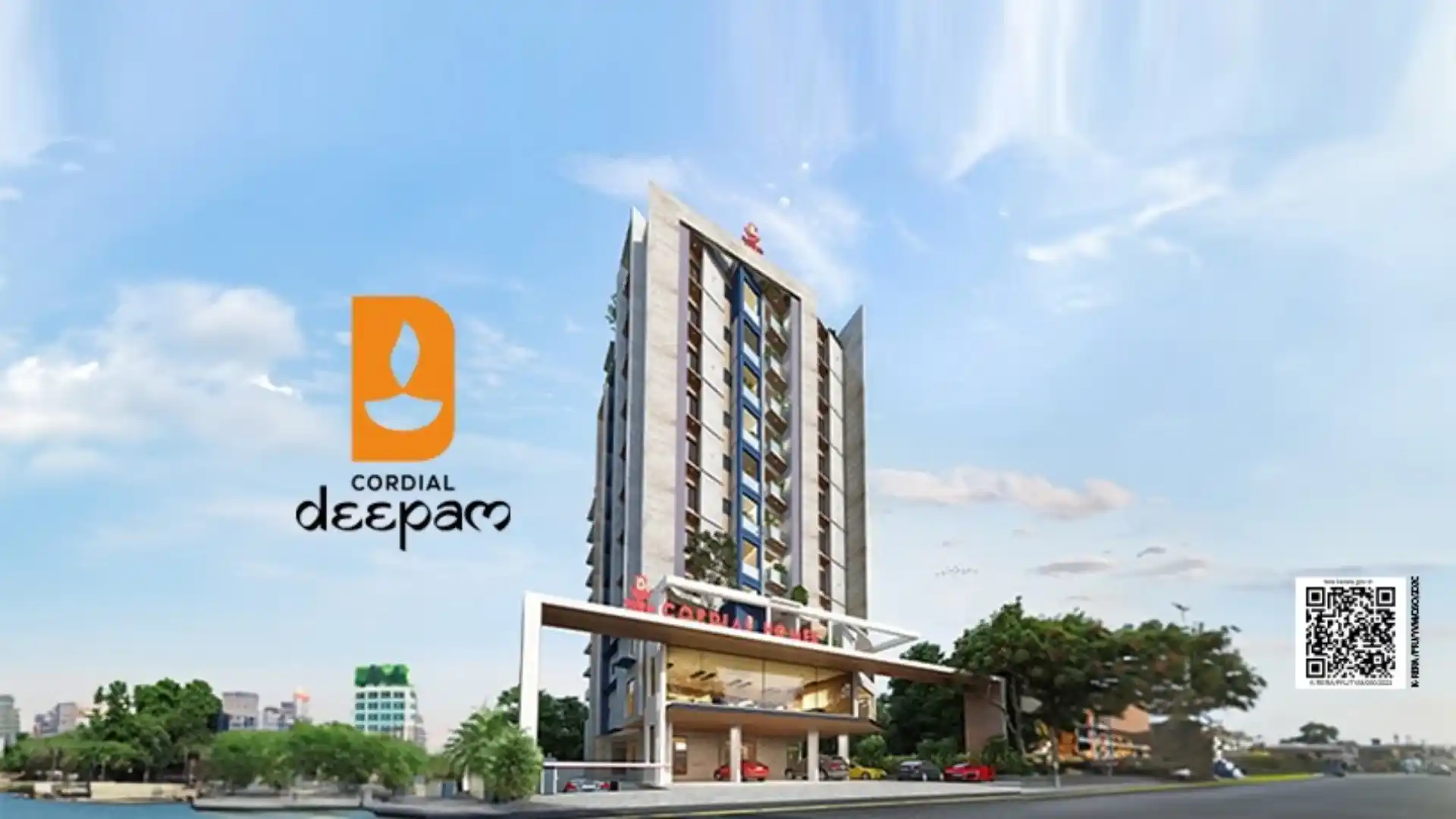 “Cordial Deepam: Elevating Modern Living in Trivandrum’s Prime Location”