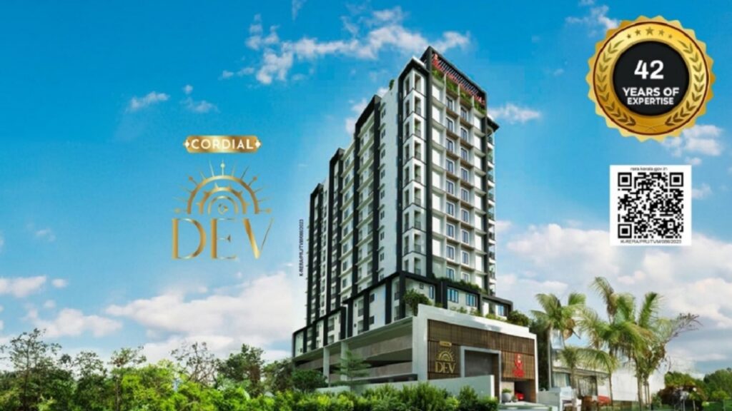 “Cordial Dev: Elevating Urban Living with Style and Comfort in Trivandrum”