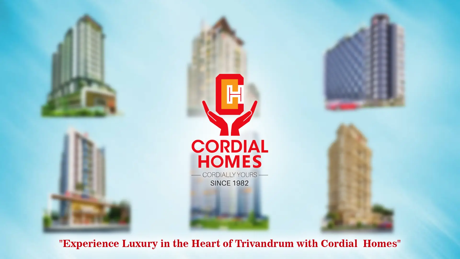 “Experience Luxury in the Heart of Trivandrum with Cordial Homes”