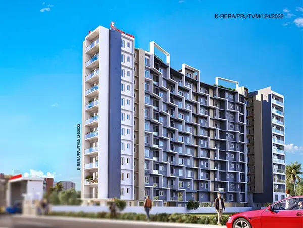 Luxury Flats in Trivandrum