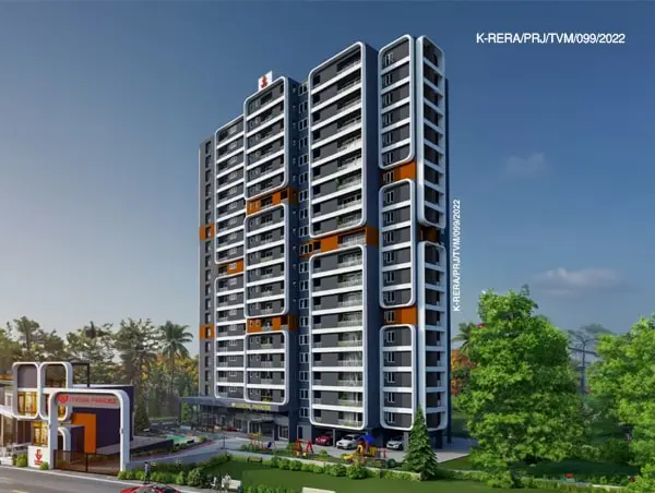 Budget Friendly Flats in Trivandrum