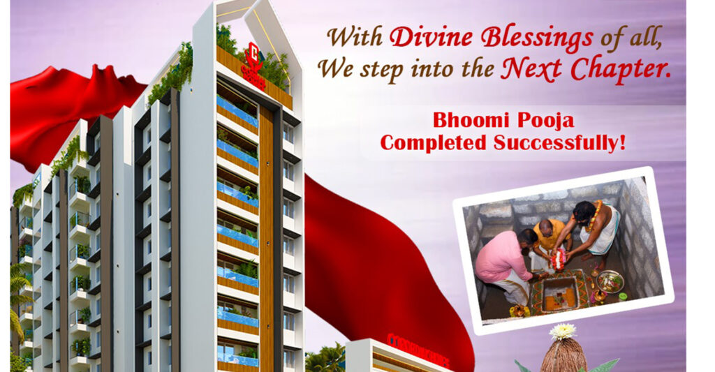 Stepping into a New Beginning: Bhoomi Pooja Ceremony for Cordial Nalinam Completed Successfully