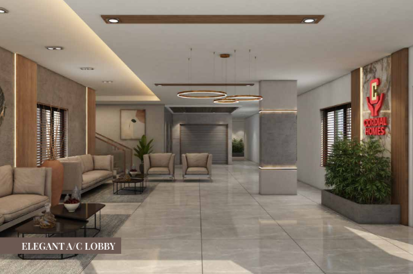 Elegant AC Lobby