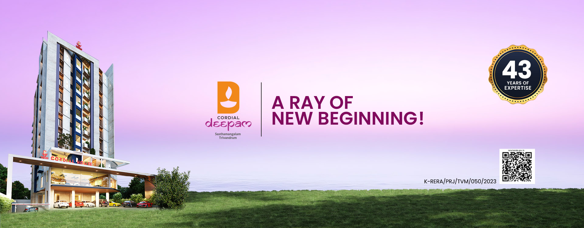 cordial deepam a ray of new beginning flats for sale in trivandrum