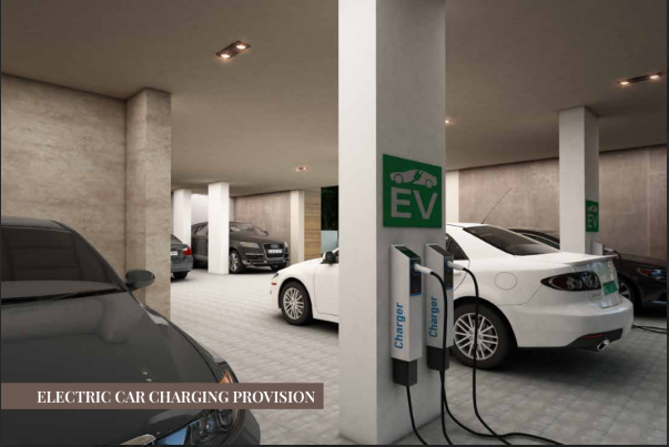 Electric Car Charging Provision