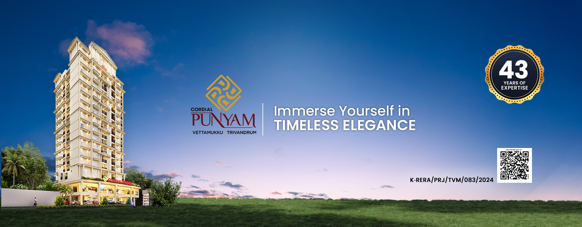 Cordial punyam immerse yourself in timeless elegance flats for sale in trivandrum