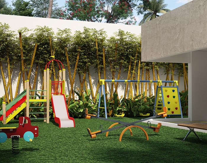 Outdoor Play Area