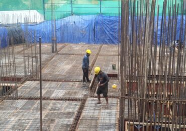 cordial sreelakam - construction in progress