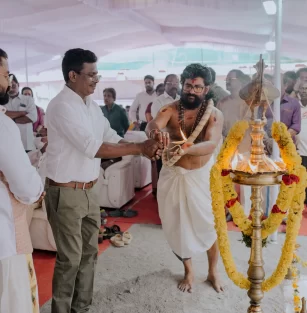 New Launch Cordial Sreelakam Bhoomi Pooja Ceremony