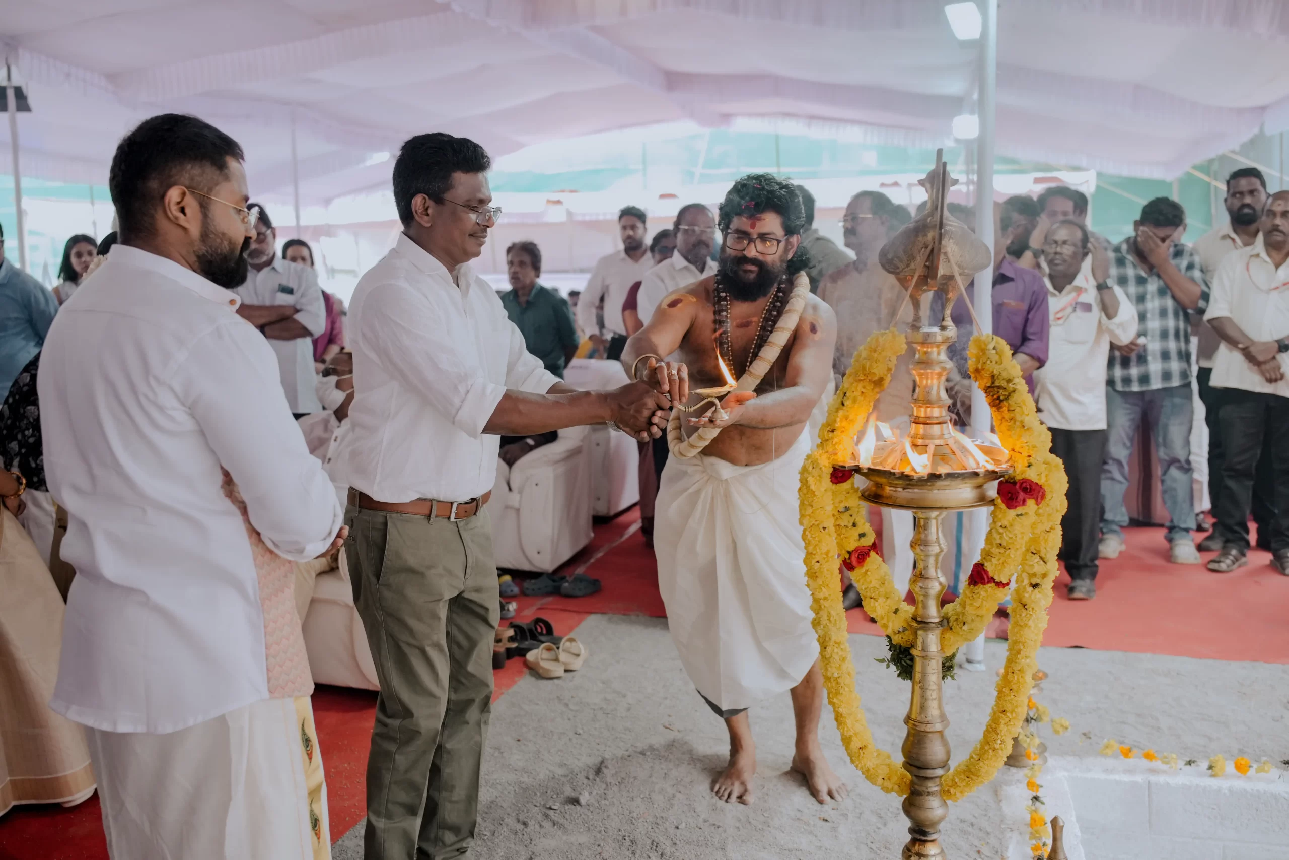 New Launch Cordial Sreelakam Bhoomi Pooja Ceremony