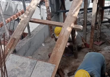 Cordial sreelakam Construction Work on progress july